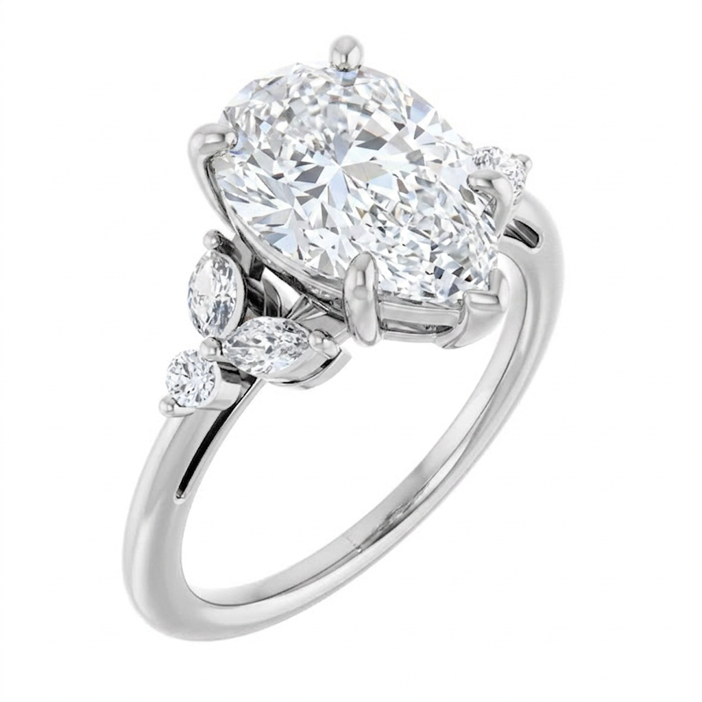 white-gold pear