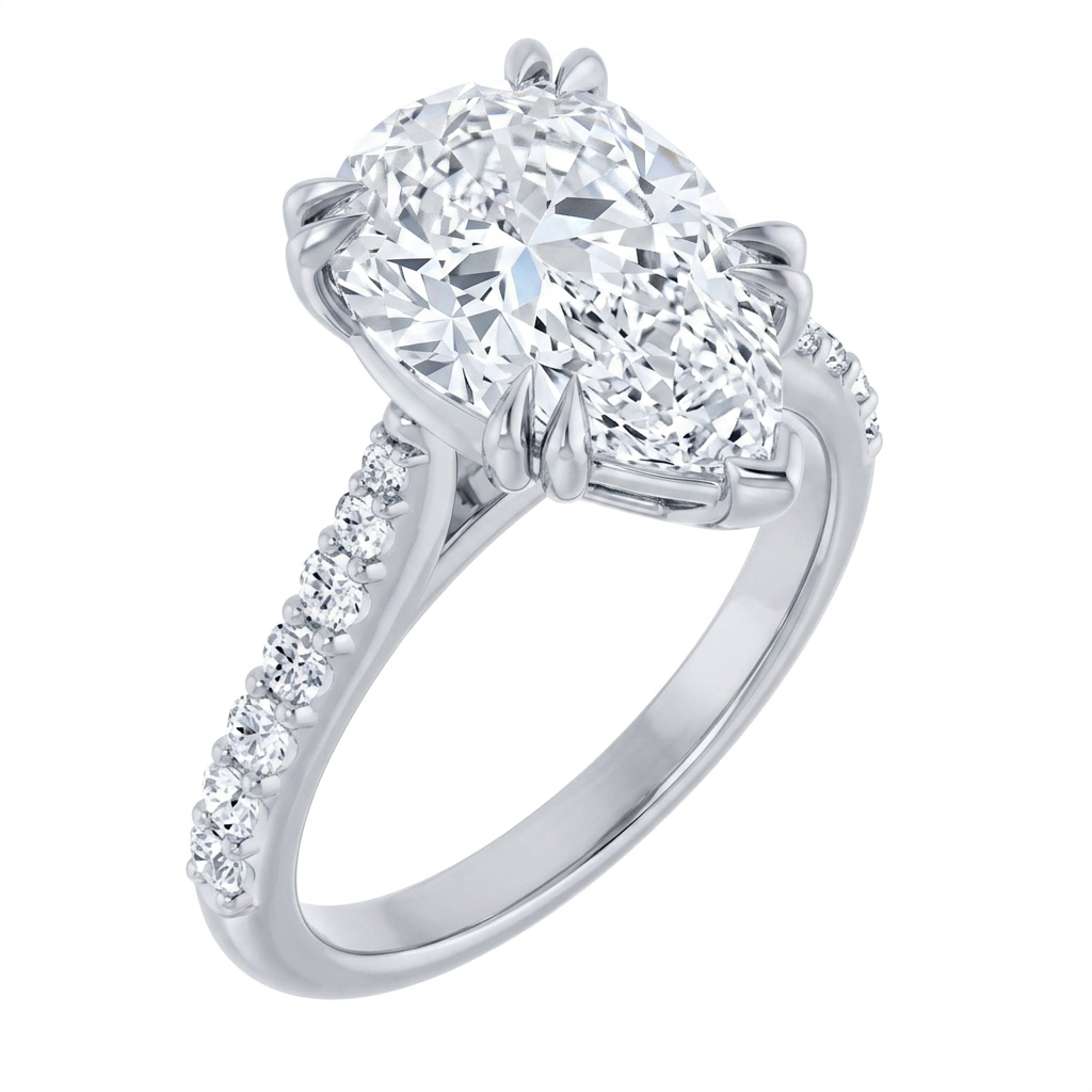 white-gold pear