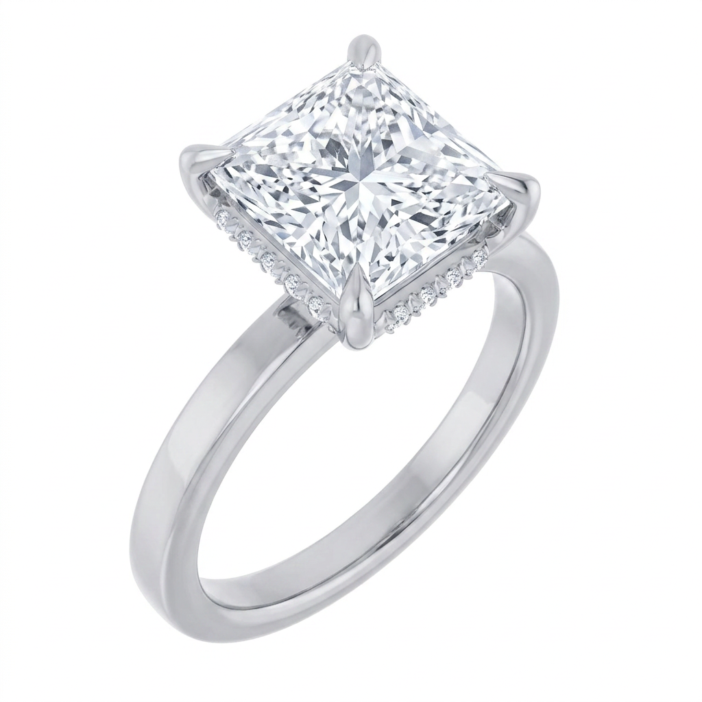 white-gold princess