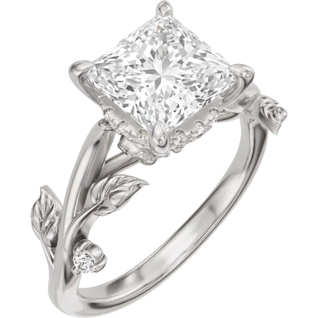 white-gold princess
