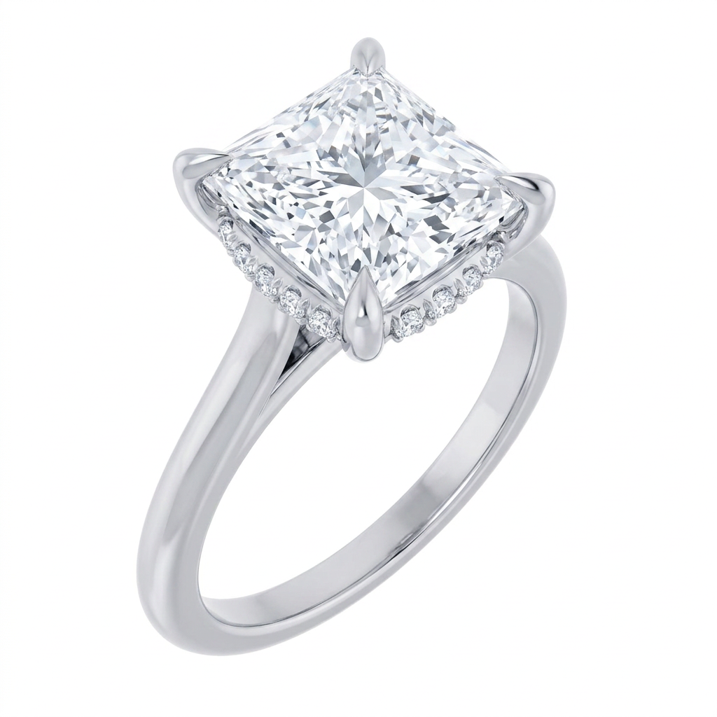white-gold princess