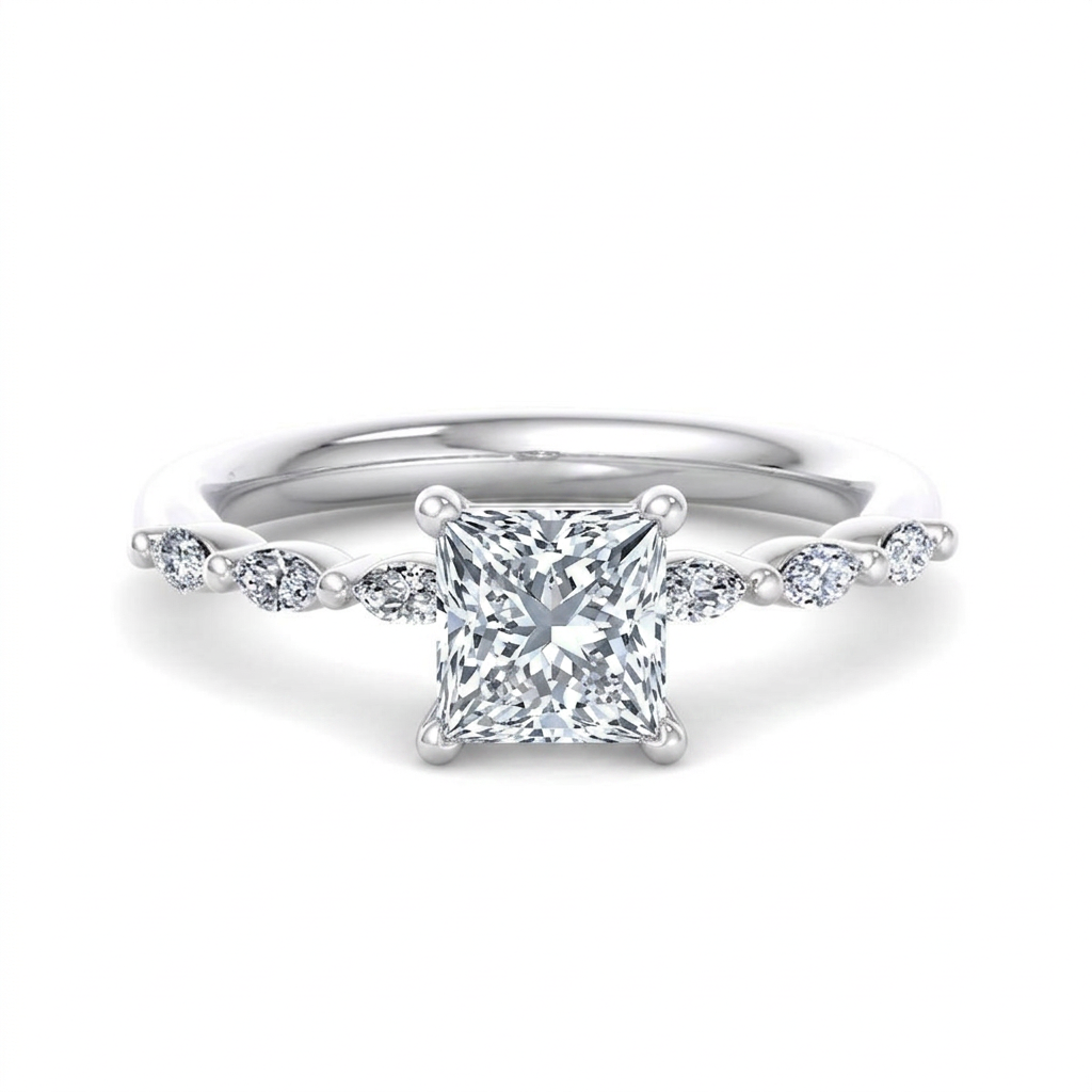 white-gold princess