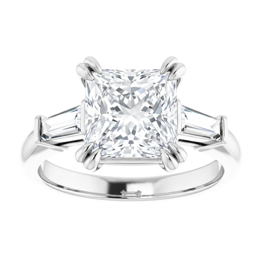 white-gold princess