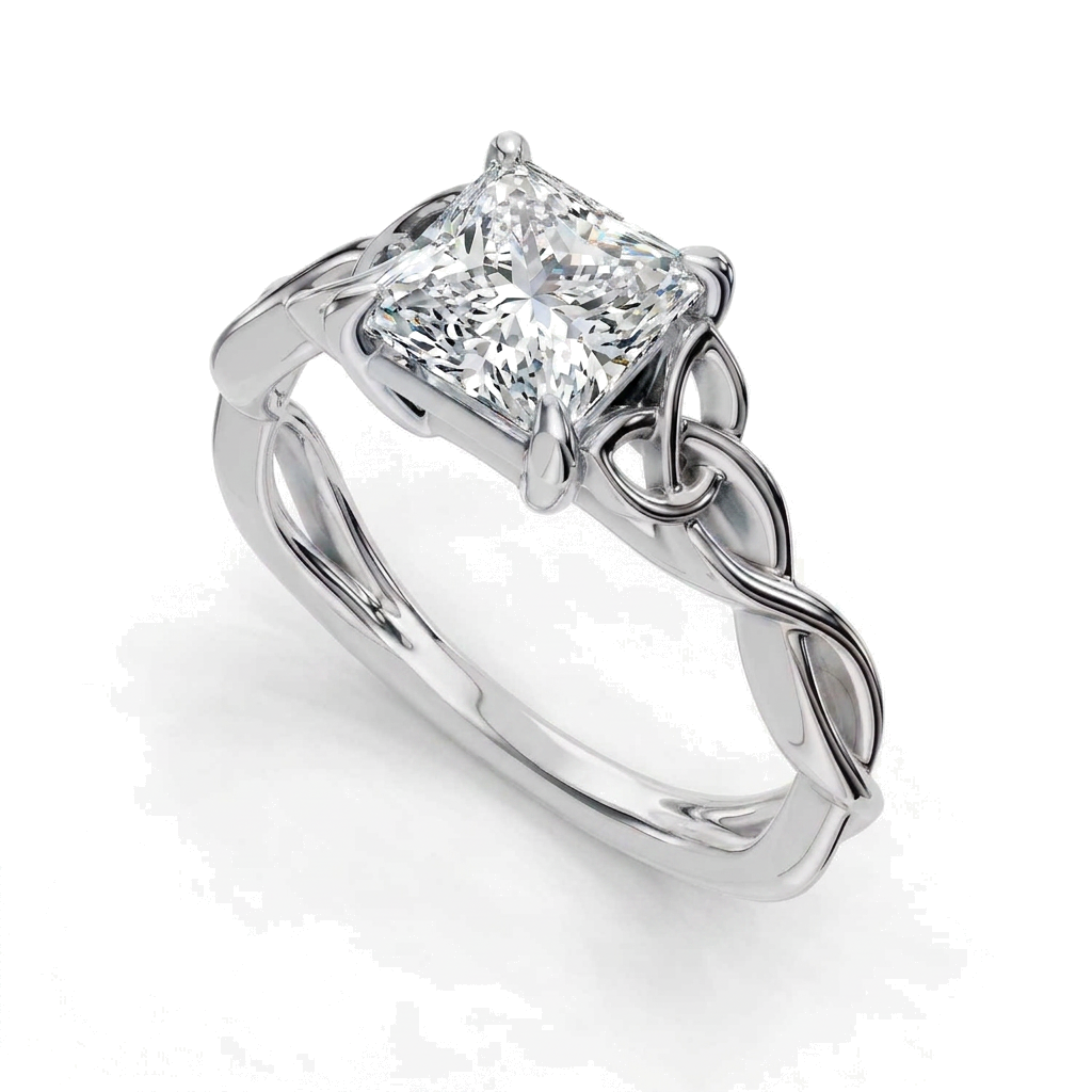 white-gold princess