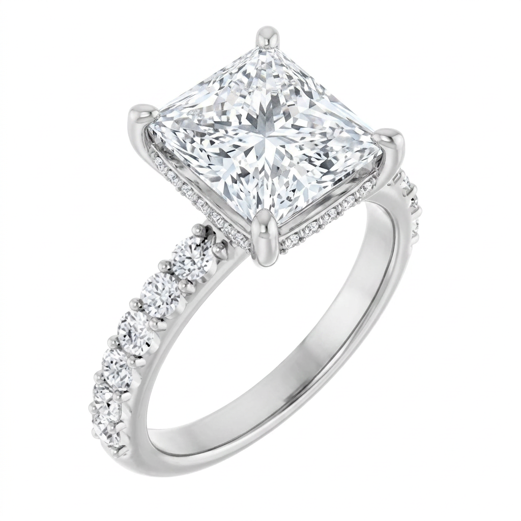 white-gold princess