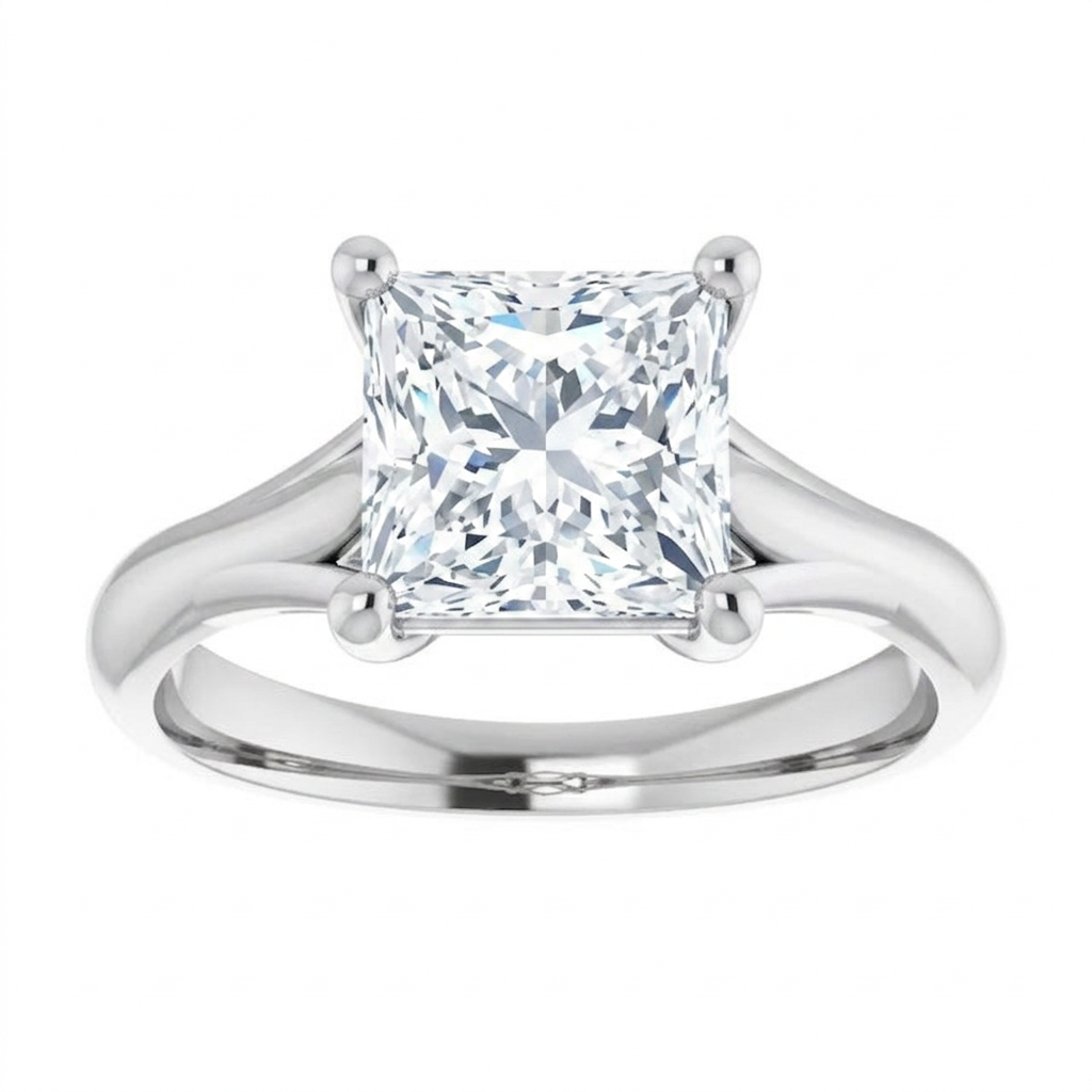 Rhoda 2.3mm Solitaire Engagement Ring
