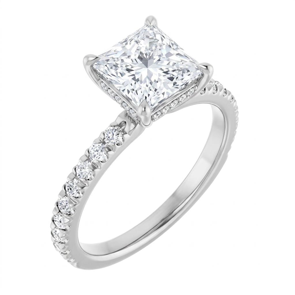white-gold princess