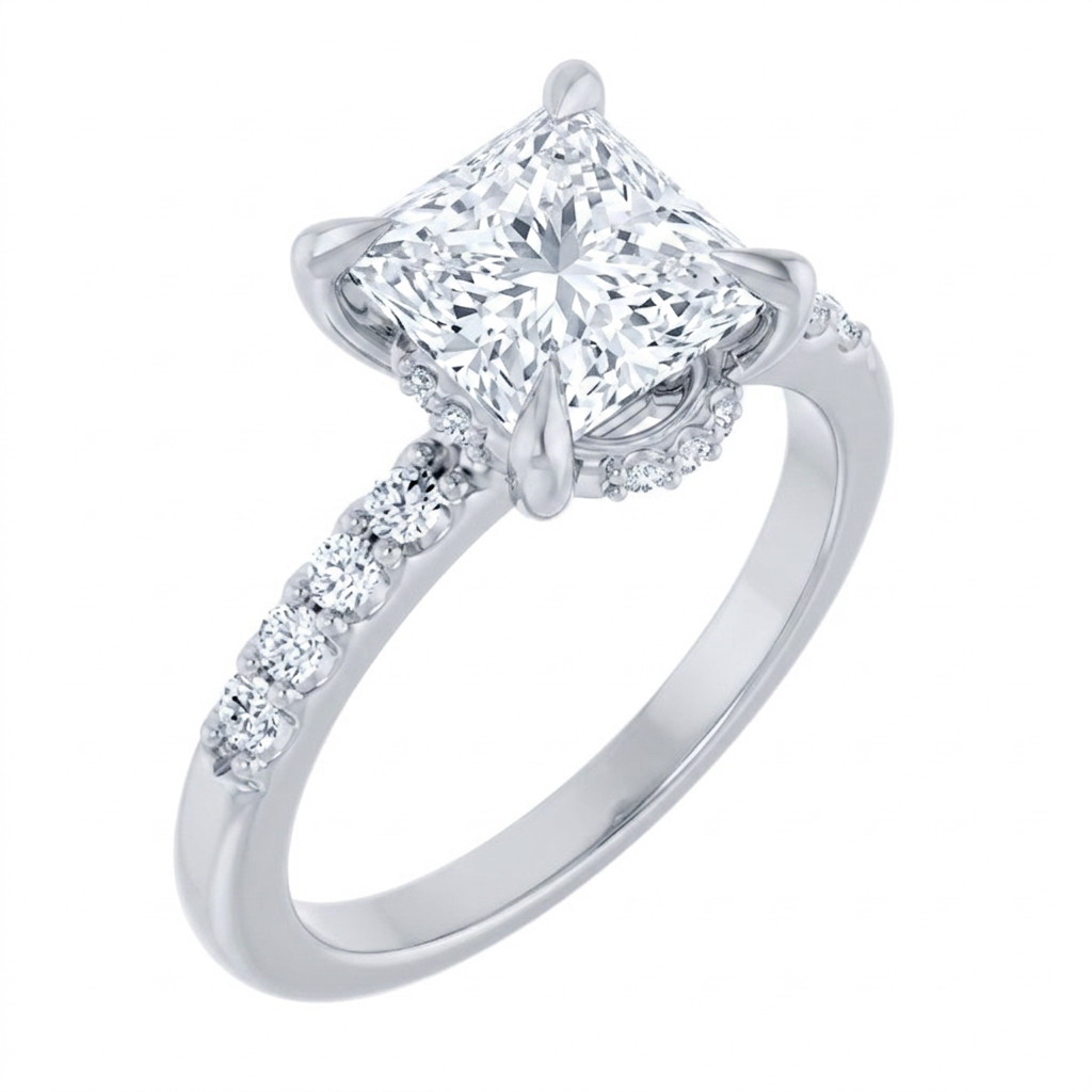 white-gold princess