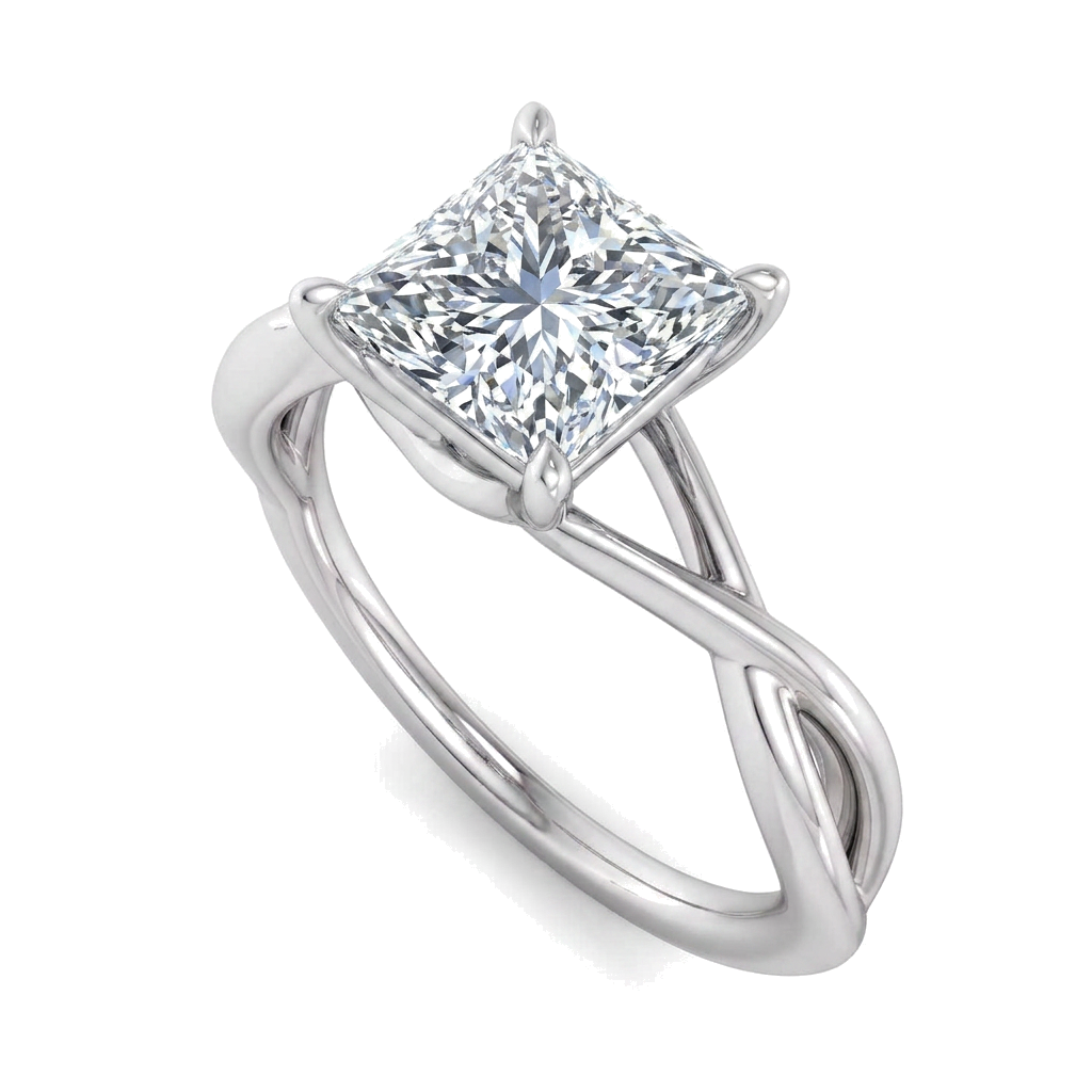 white-gold princess (angle 1)