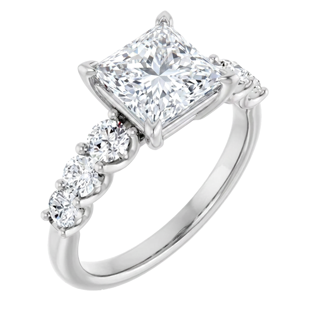 white-gold princess (angle 1)
