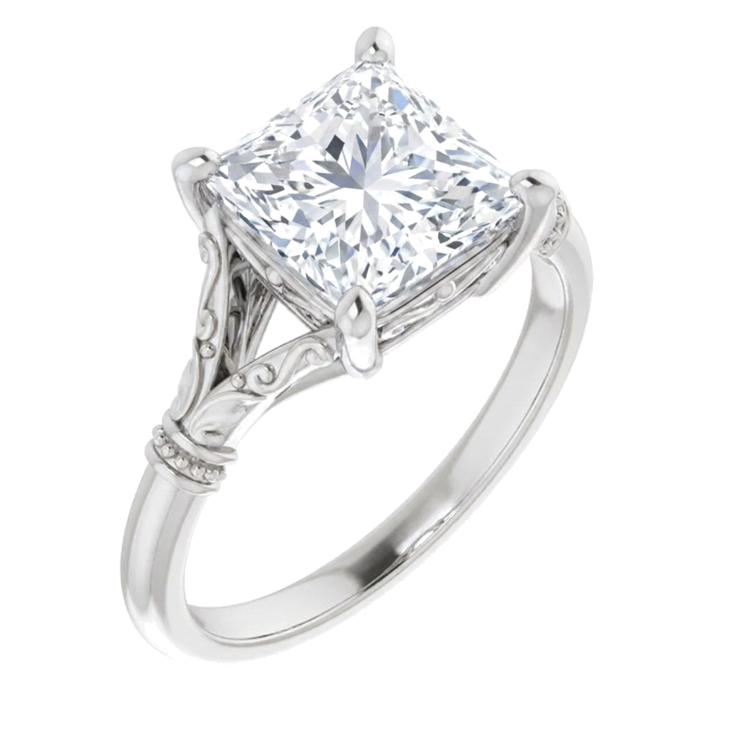 white-gold princess (angle 1)