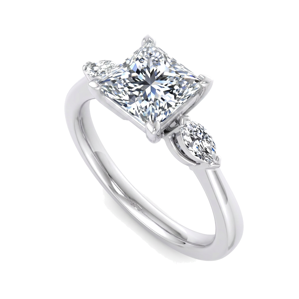 white-gold princess (angle 1)