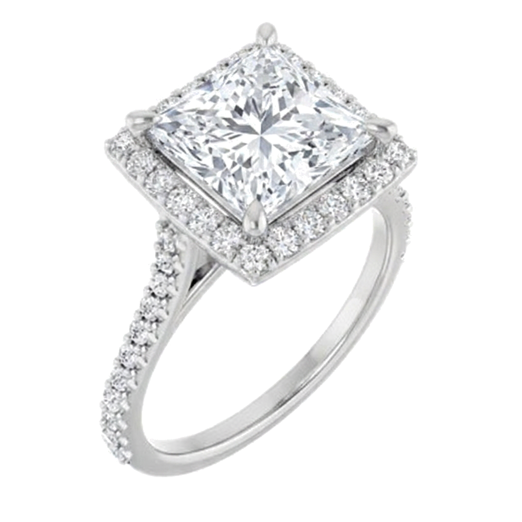 white-gold princess (angle 1)