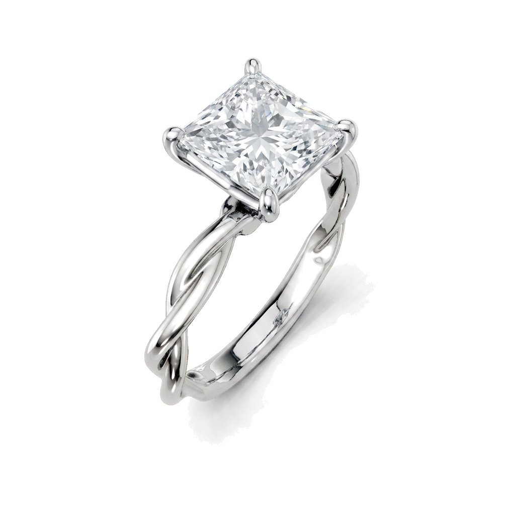 white-gold princess (angle 1)