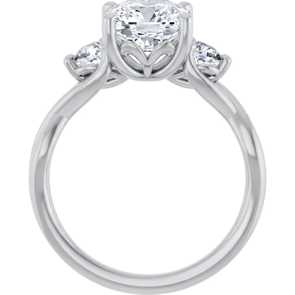 white-gold princess (angle 2)