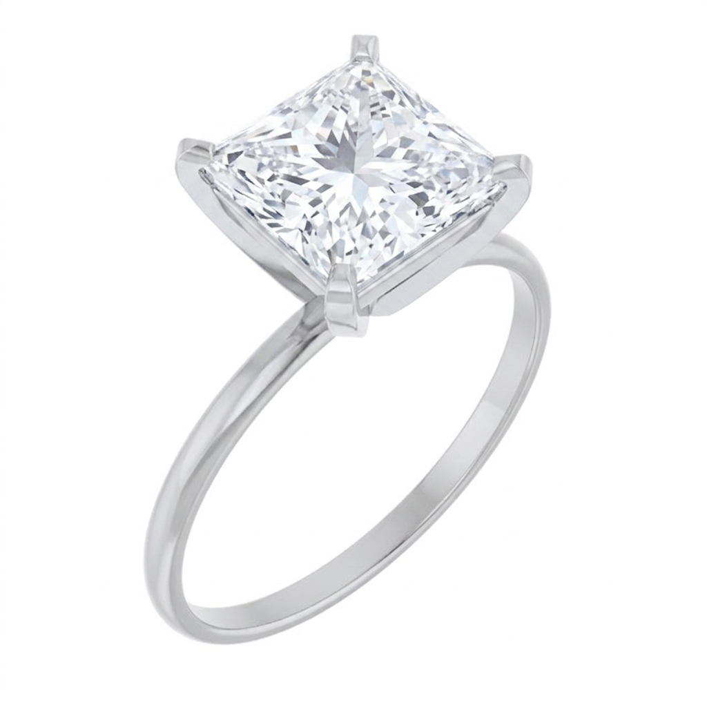 white-gold princess