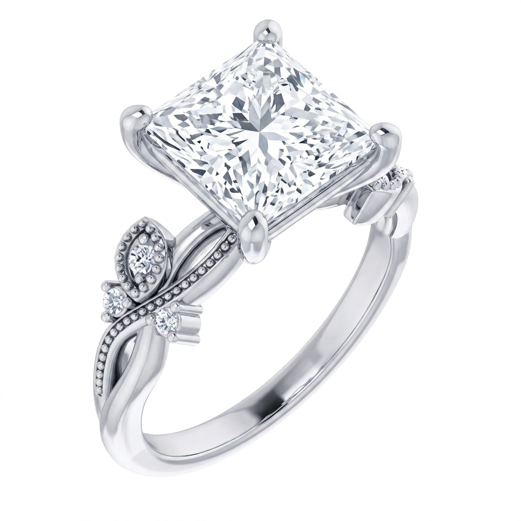 white-gold princess