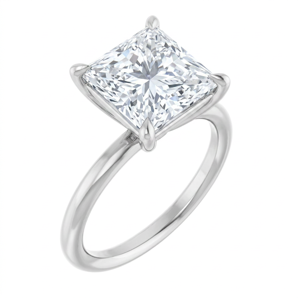 white-gold princess