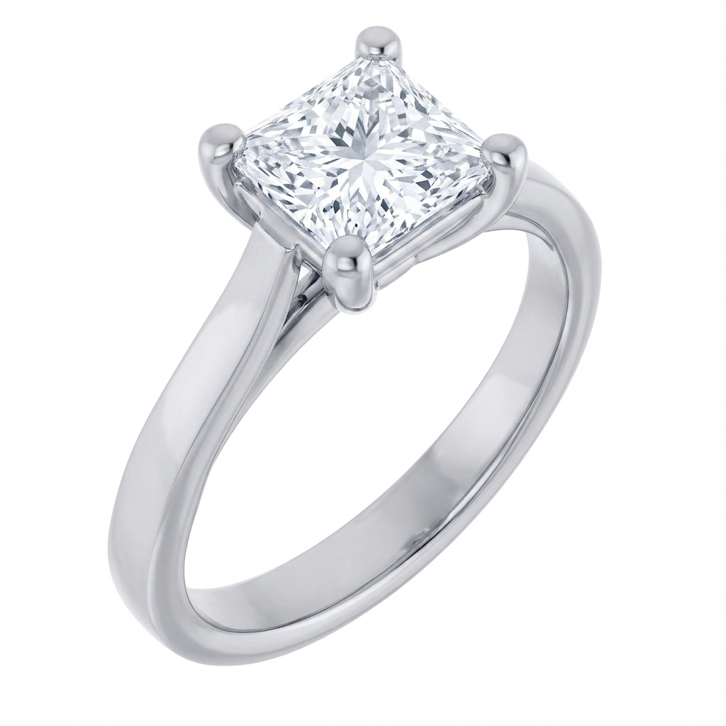 white-gold princess