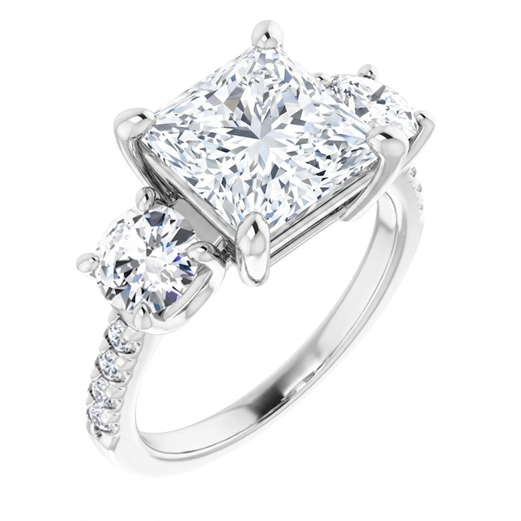 white-gold princess