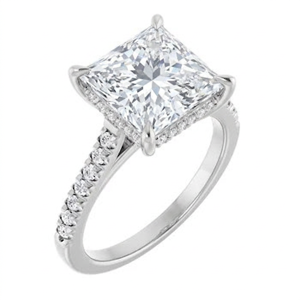 white-gold princess