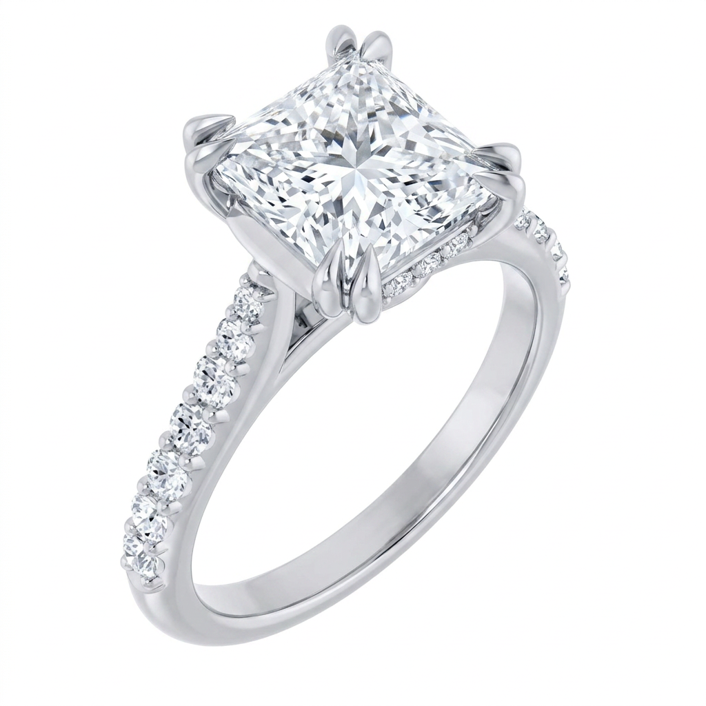 white-gold princess