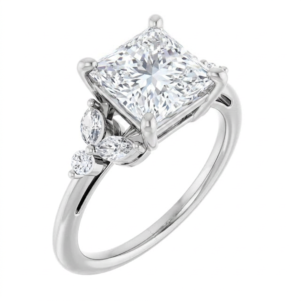 white-gold princess