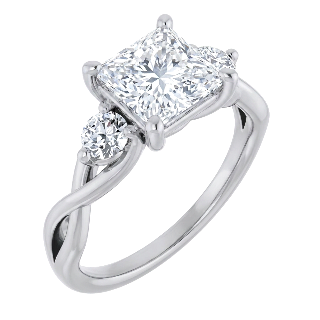 white-gold princess