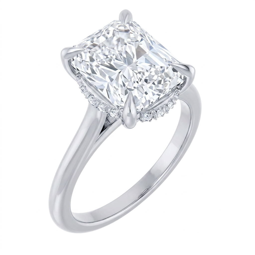 white-gold radiant