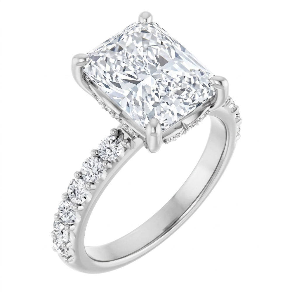 white-gold radiant