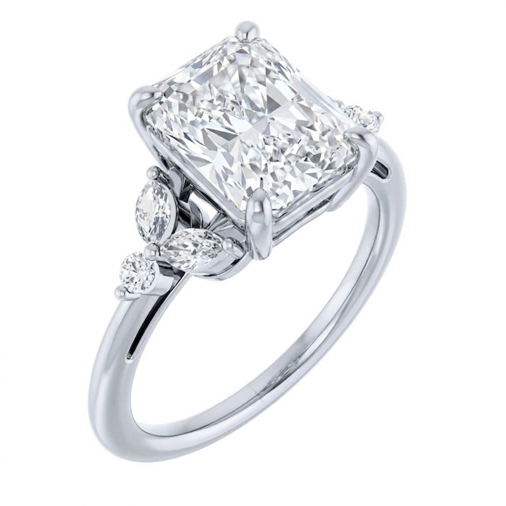white-gold radiant