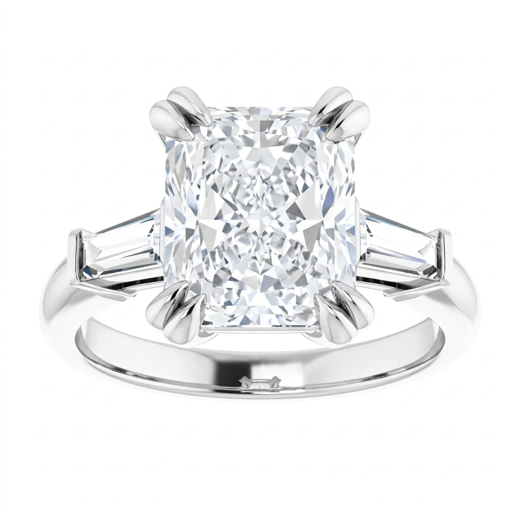 white-gold radiant
