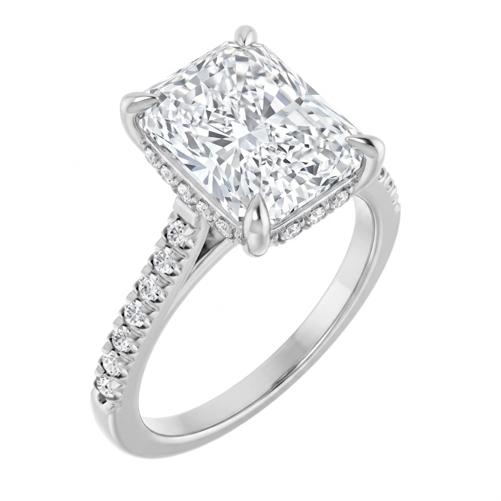 white-gold radiant