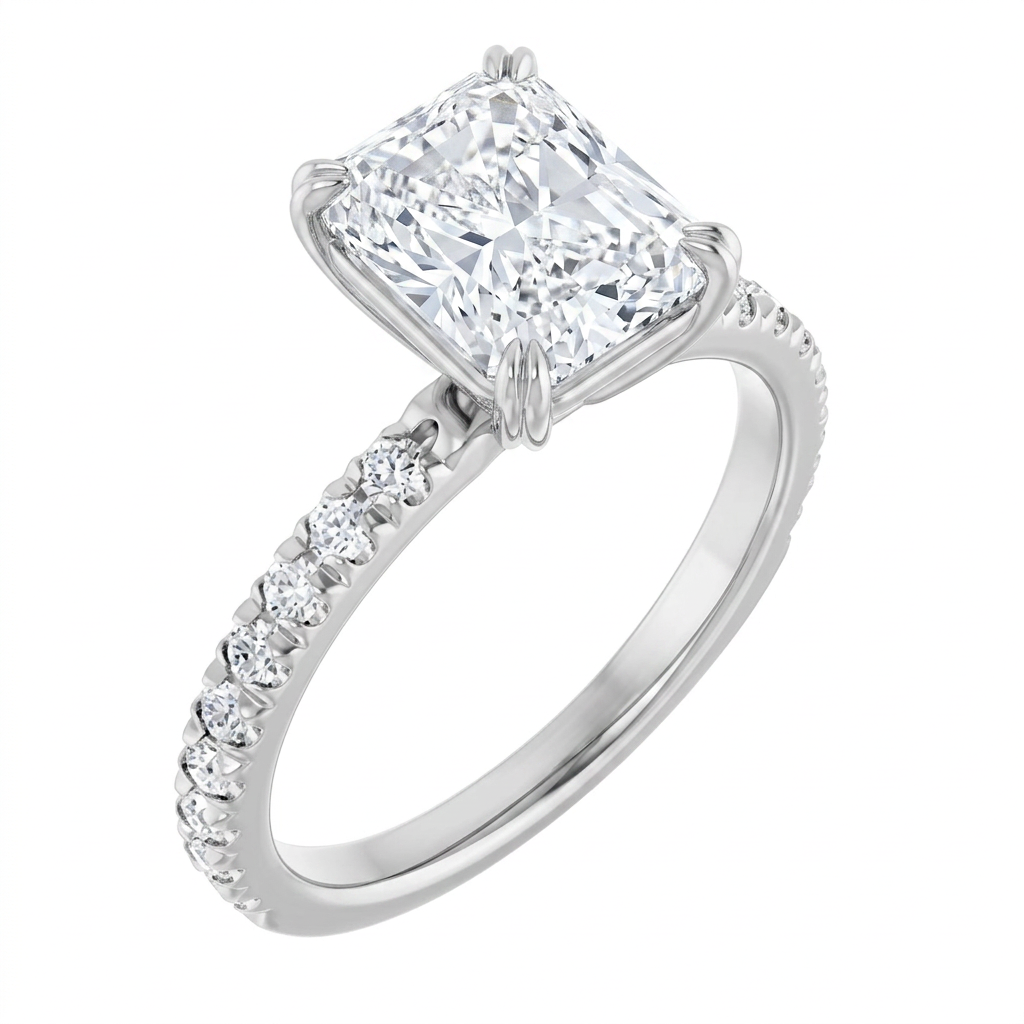 white-gold radiant