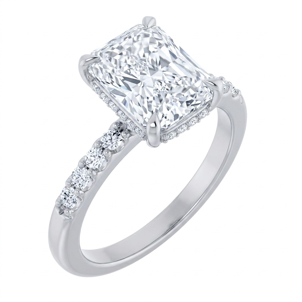 white-gold radiant