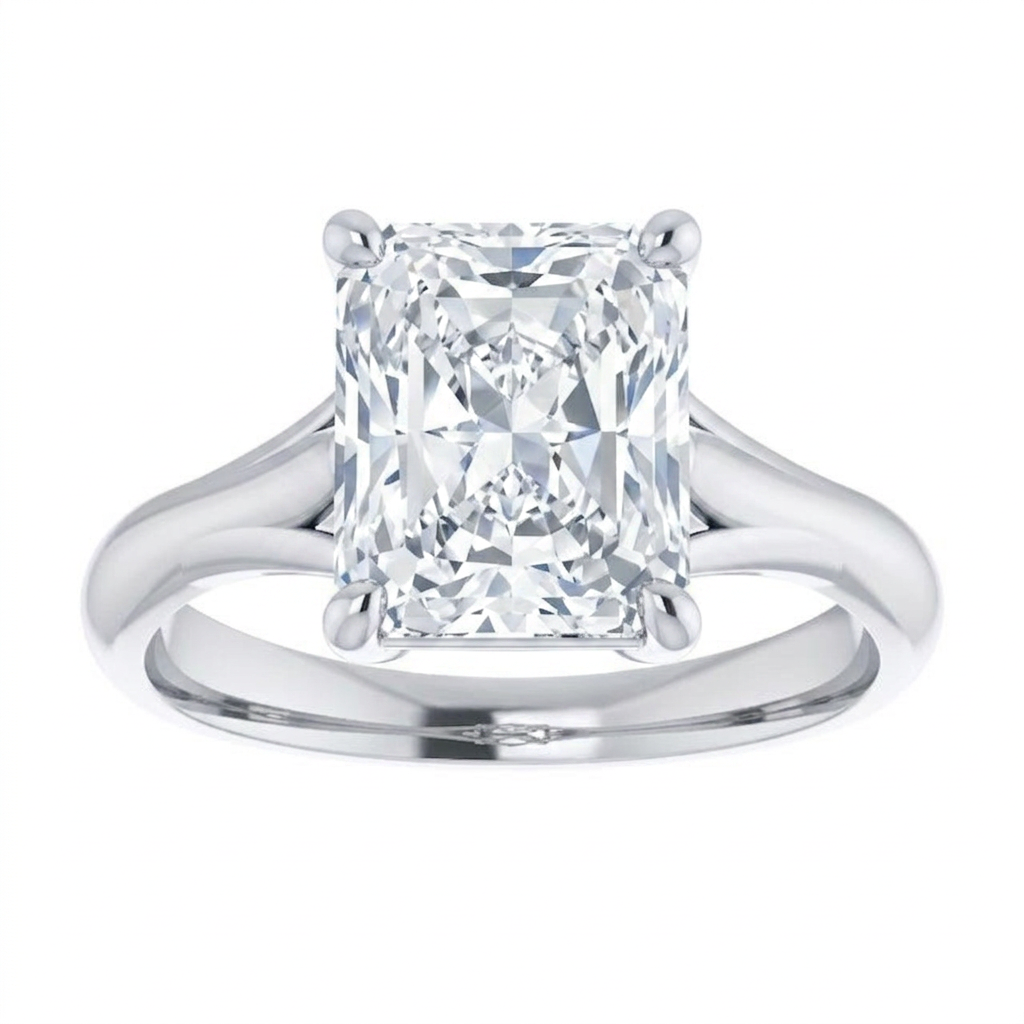 Rhoda 2.3mm Solitaire Engagement Ring