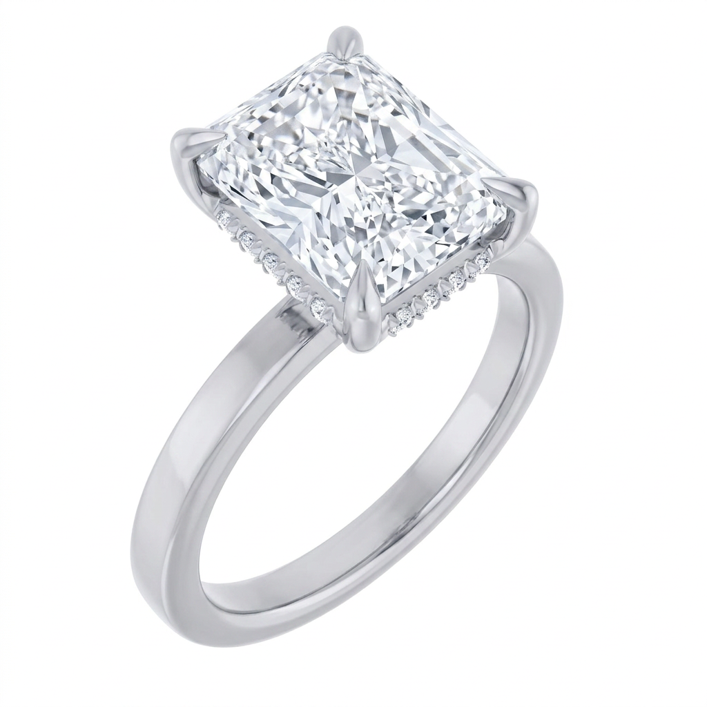 white-gold radiant