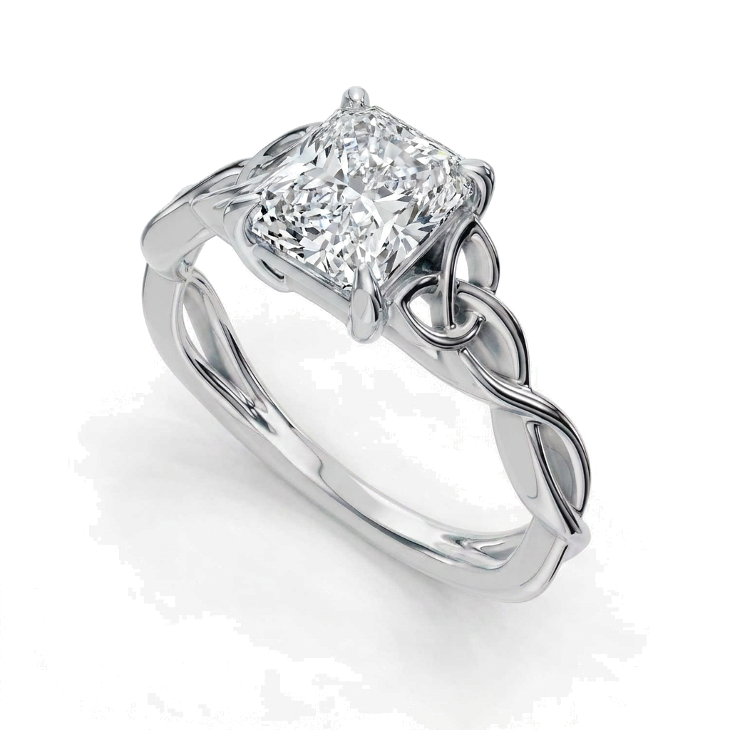 white-gold radiant
