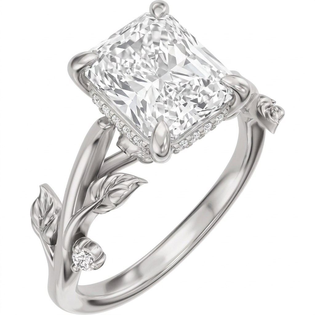 white-gold radiant