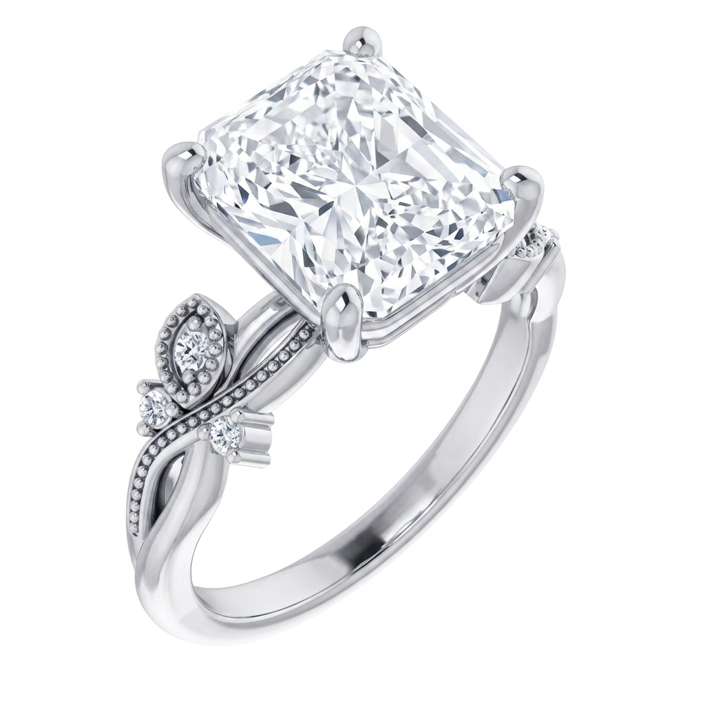 white-gold radiant