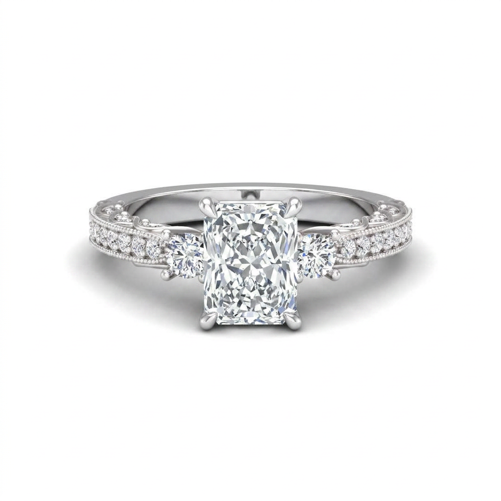 white-gold radiant