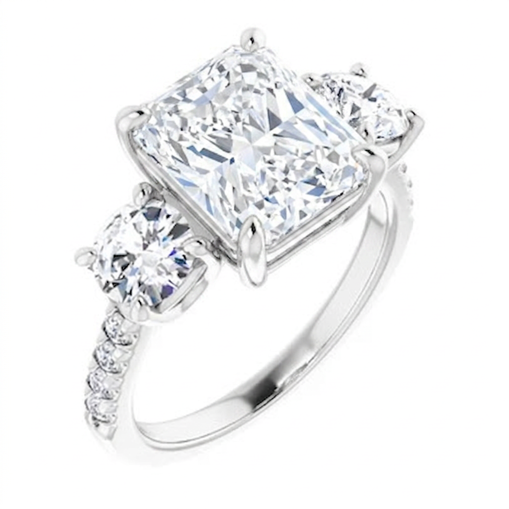 white-gold radiant