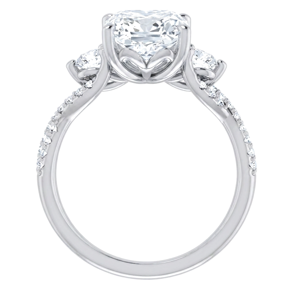 white-gold radiant