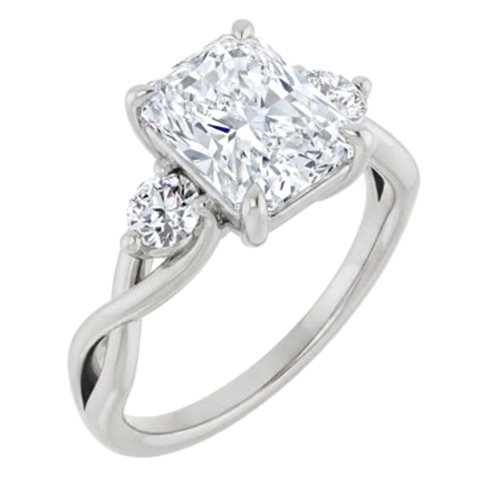 white-gold radiant