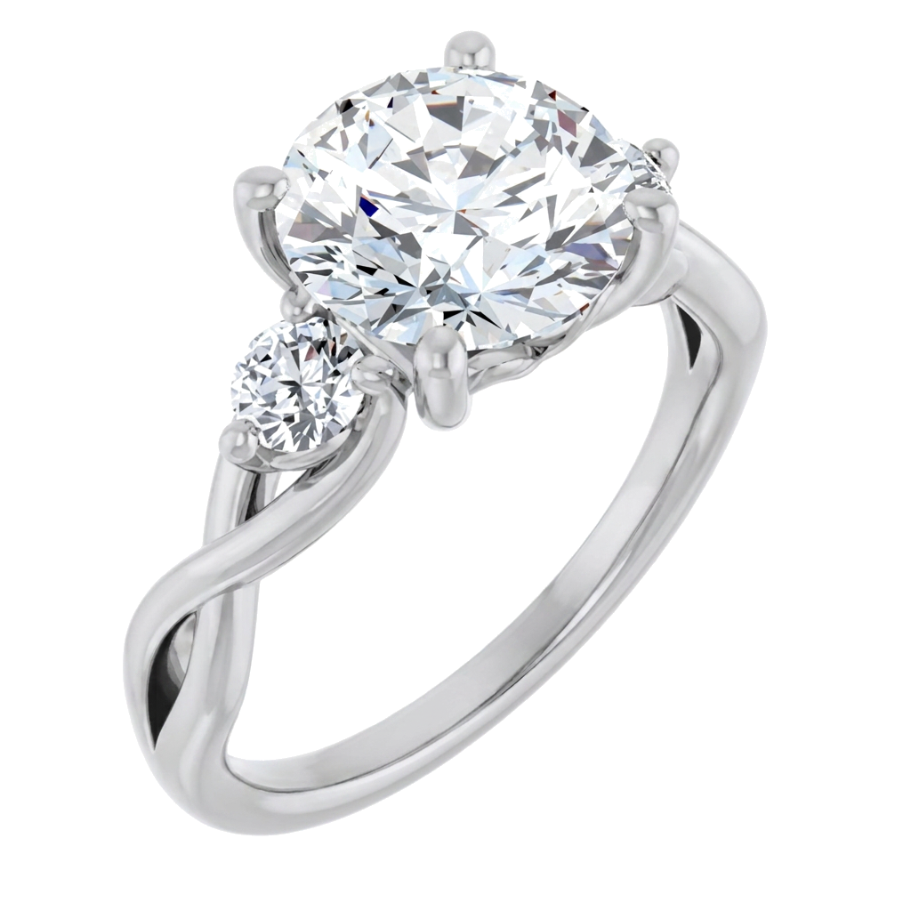 white-gold round (angle 1)