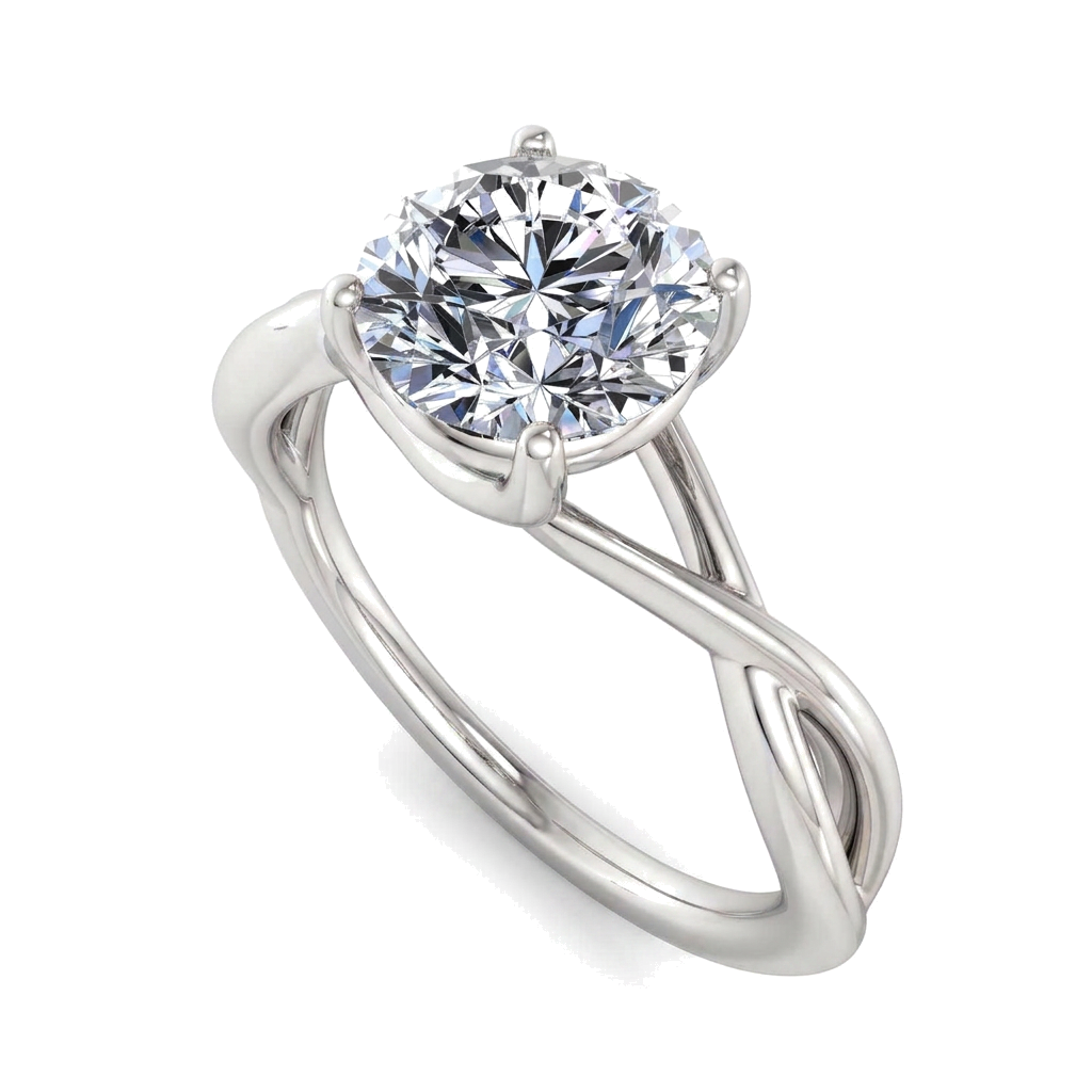 white-gold round (angle 1)