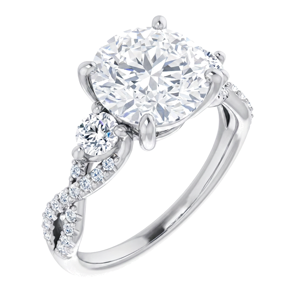 white-gold round (angle 1)