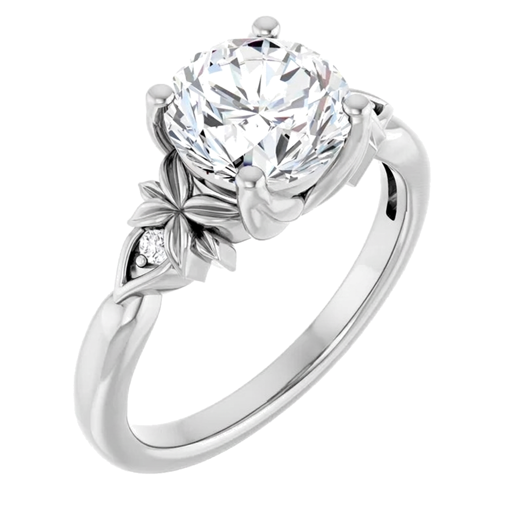 white-gold round (angle 1)