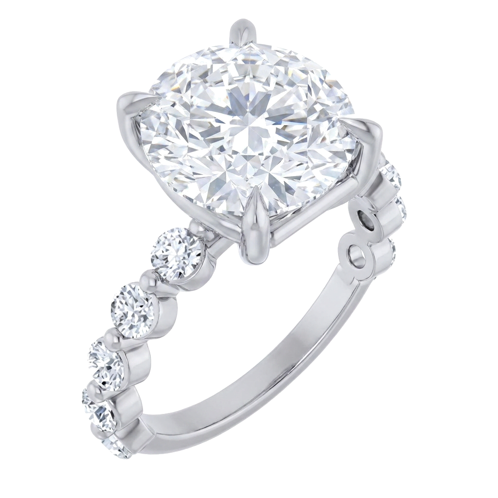 white-gold round (angle 1)