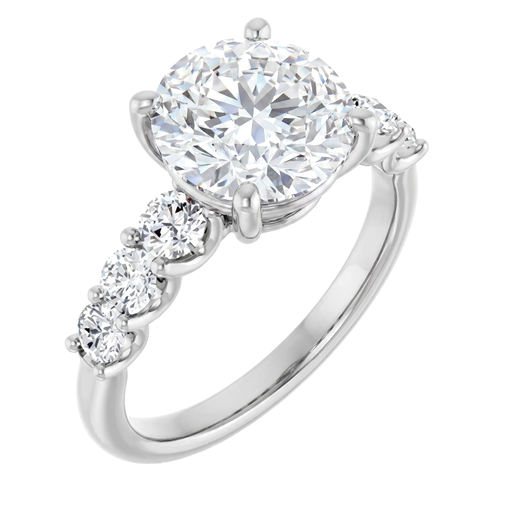 white-gold round (angle 1)